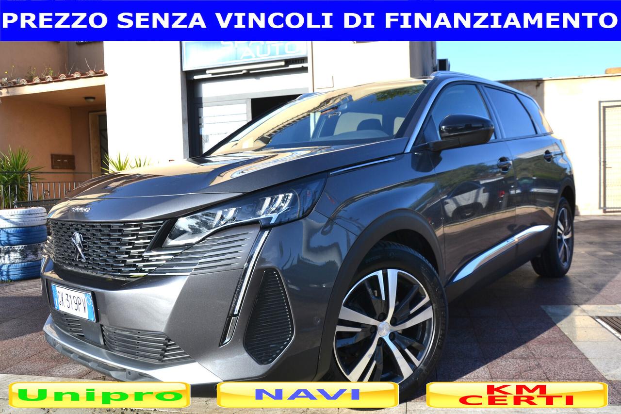 Peugeot 5008 2.0 HDi 180CV 7POSTI AUT.+NAV+LED+RCAM+PELLE+PDC