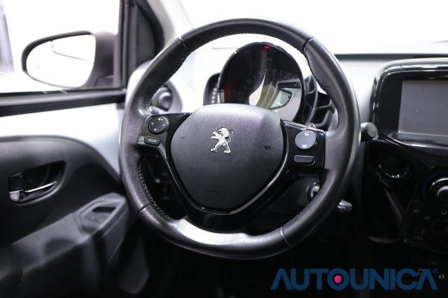 PEUGEOT 108 VTi 68 ETG 5 PORTE ALLURE NEOPATENTATI AUTOMATICA