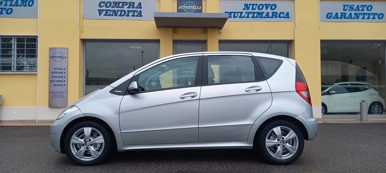 Mercedes-Benz Classe A 160 All. Avantgarde Benzina cc. 1.5 CV. 95 Automatica 5 Porte 5 Posti Euro 5 Utilizzabile anche per i Neopatentati.