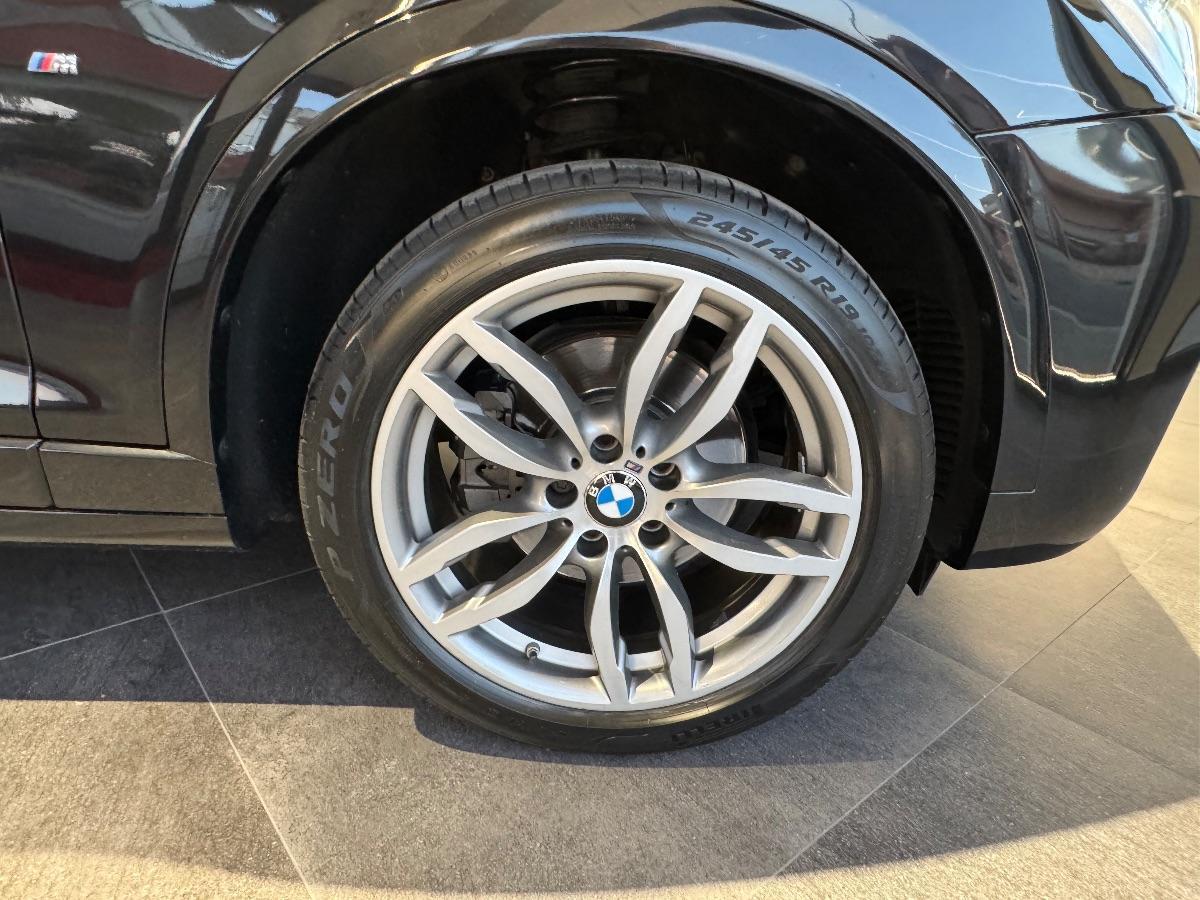 BMW X4 xDrive 20d Msport Navi/Led/Pelle