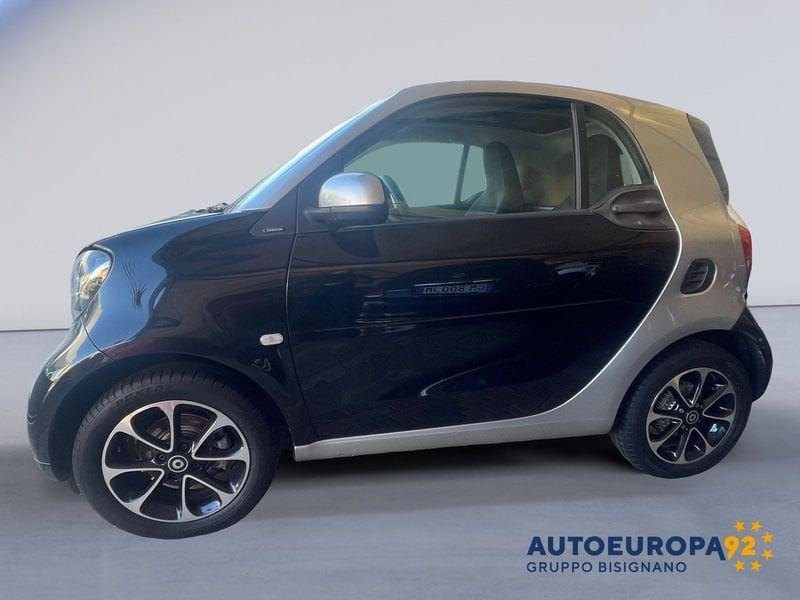 smart fortwo 70 Passion