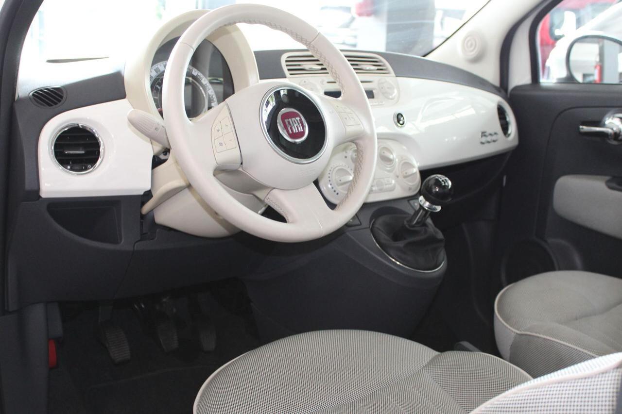 Fiat 500 0.9 TwinAir Turbo Lounge NEOPATENTATO