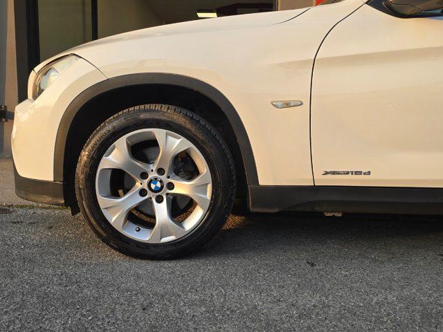 BMW X1 xDrive18d 4x4 Automatica TAGLIANDI REGOLARI Euro5A
