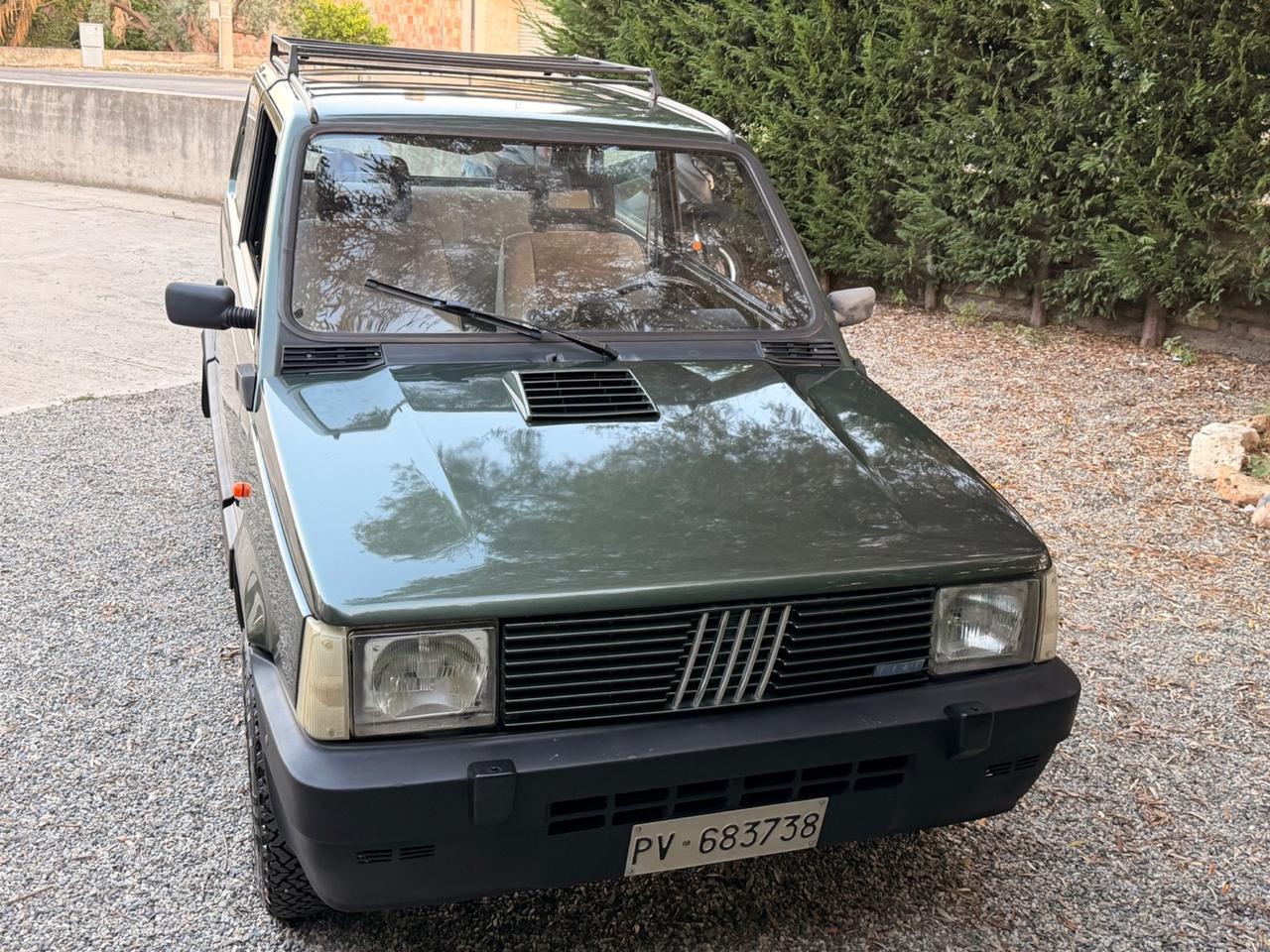 Fiat Panda 4x4 Sisley