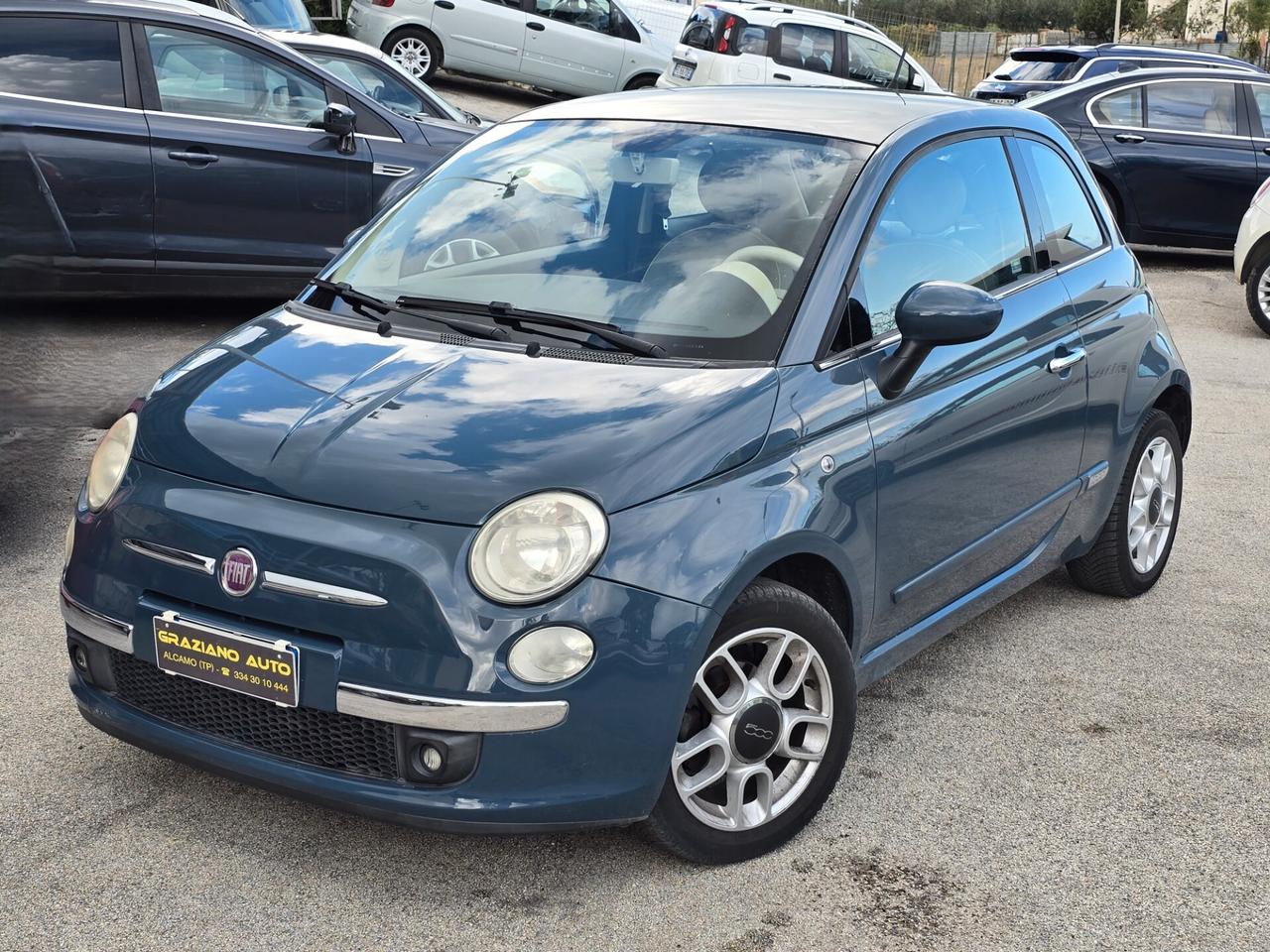 FIAT 500 1.2 LOUNGE