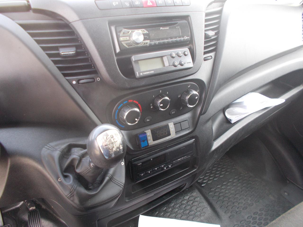 Iveco daily 65c17 anno 2015 cella frigo atp 05/27