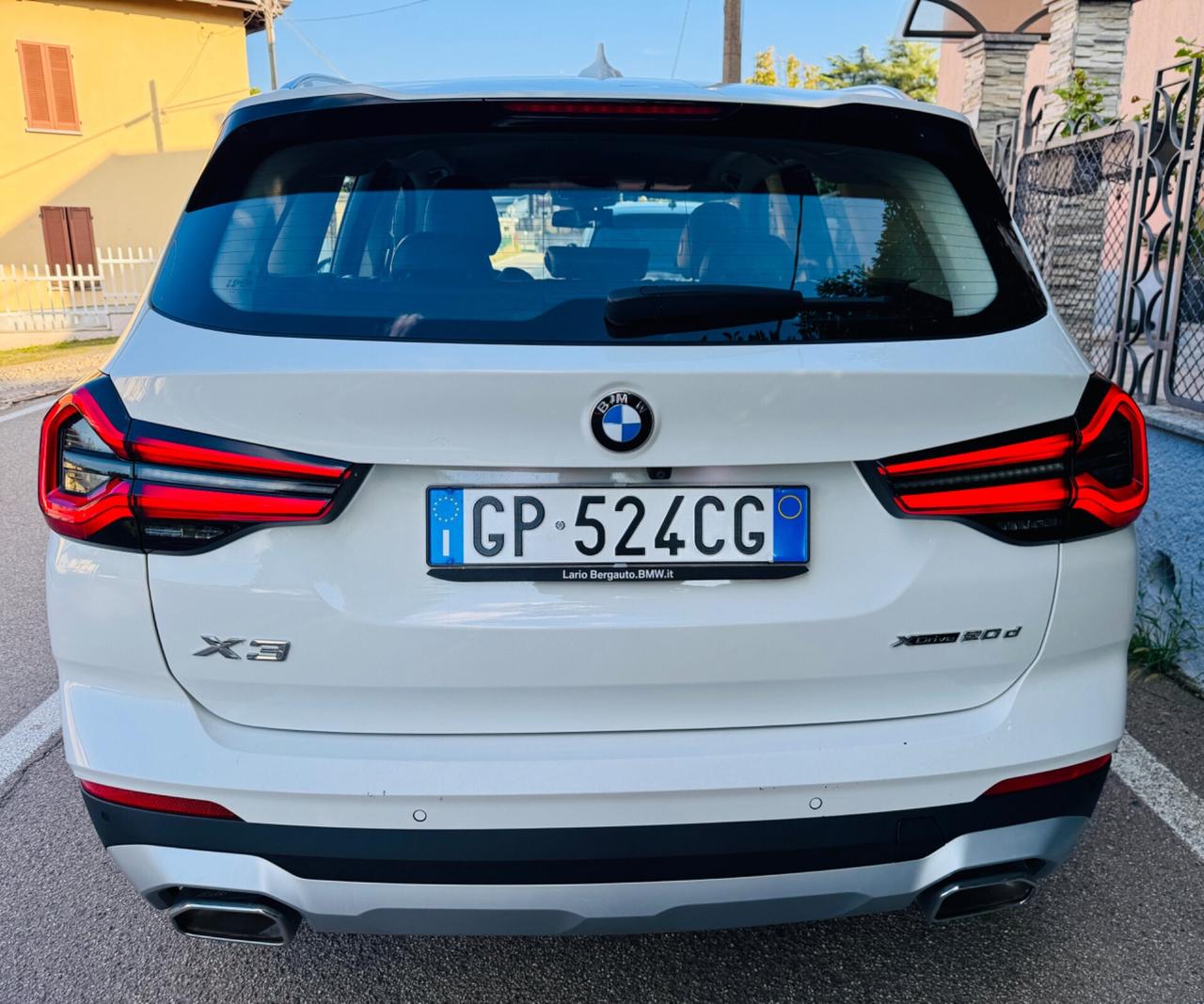 Bmw X3 xDriveM40d 48V 2023 Ibrida!!!!!!!!!