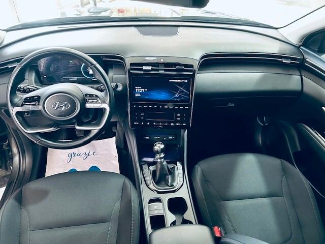 Hyundai Tucson 1.6 CRDI 48V XLine