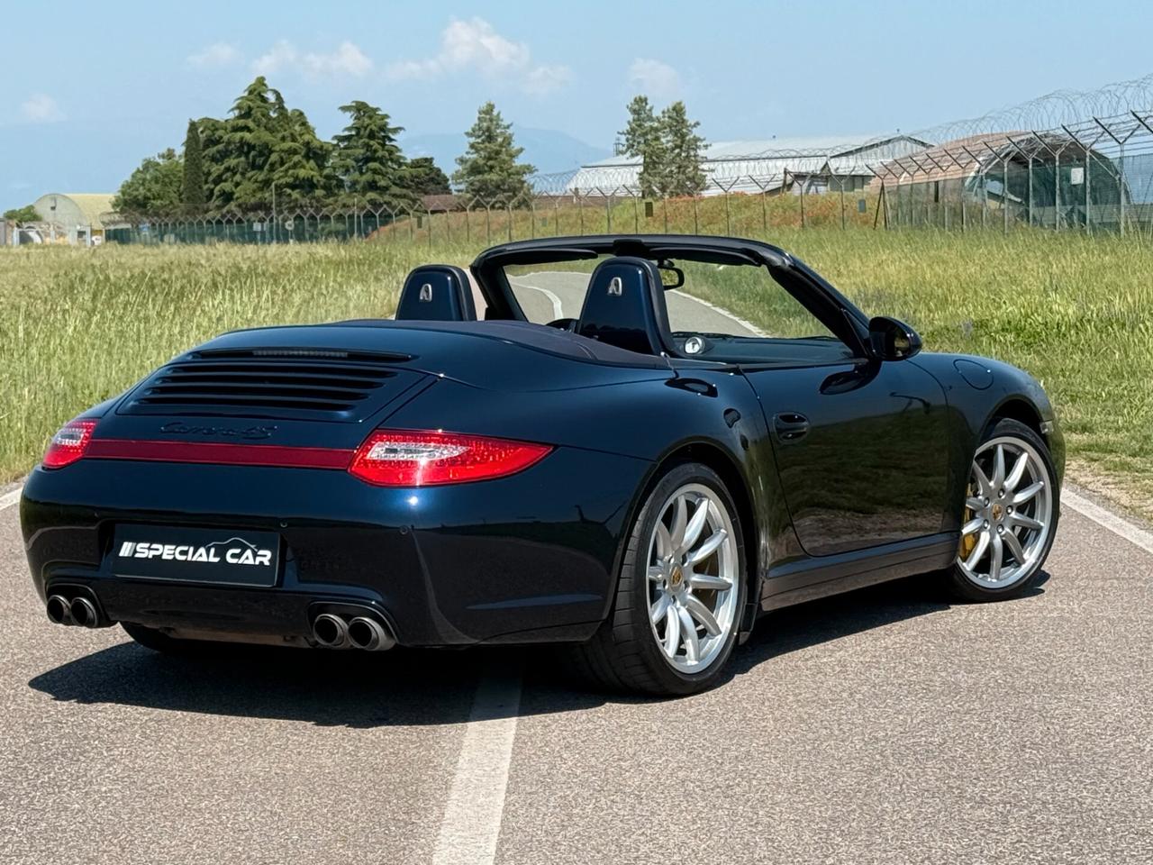 Porsche 911 997 Carrera 4 S 385cv Cabrio "SUPER ACCESSORIATA"