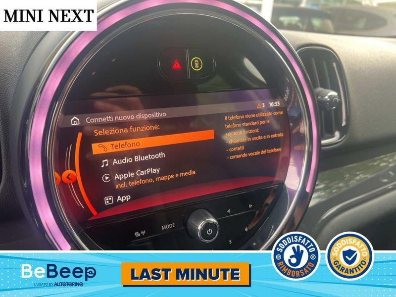 MINI Mini Countryman F60 MINI COUNTRYMAN 1.5 ONE NORTHWOOD EDITION AUTO