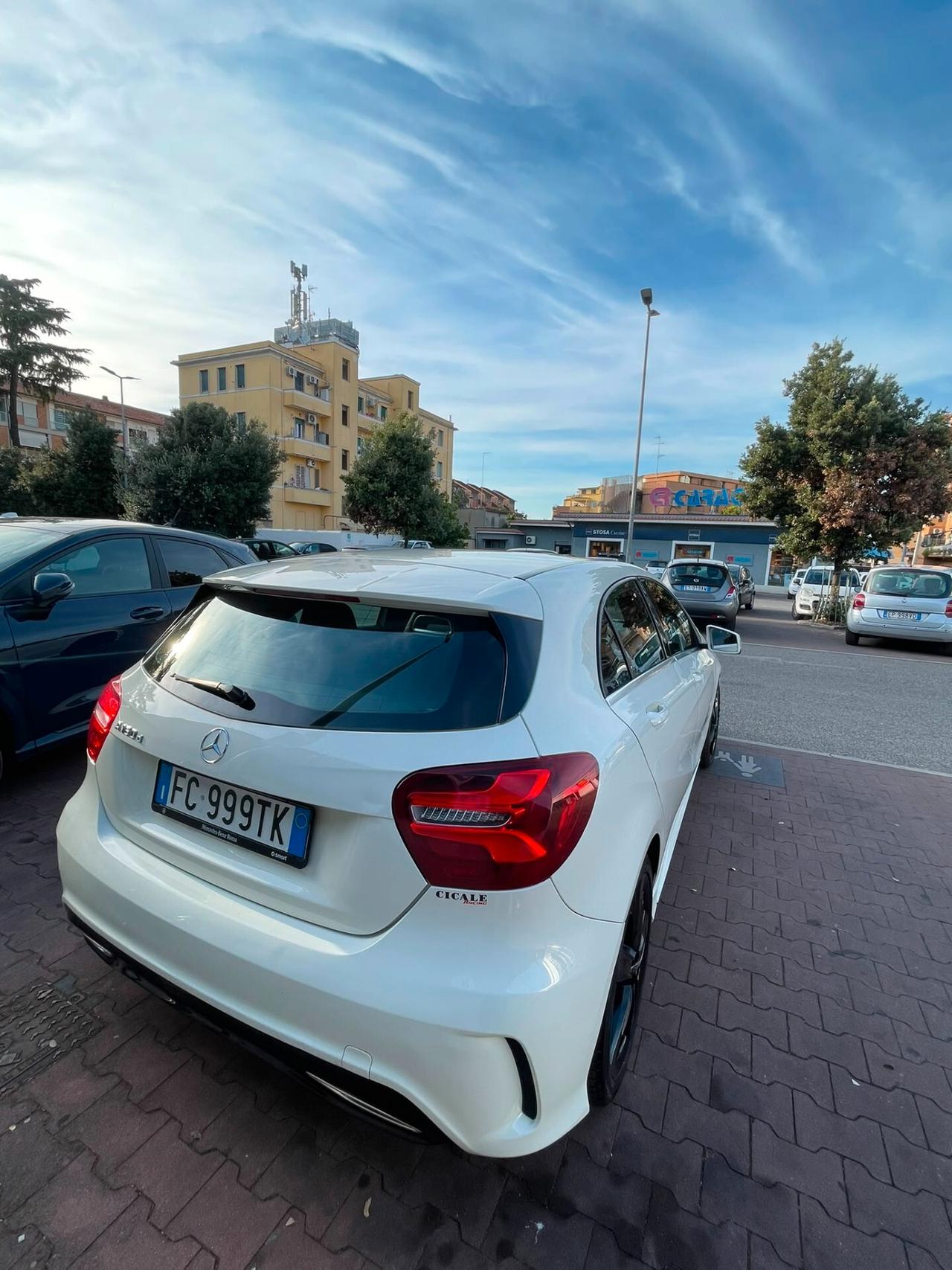Mercedes-benz A 180 d Automatic Premium