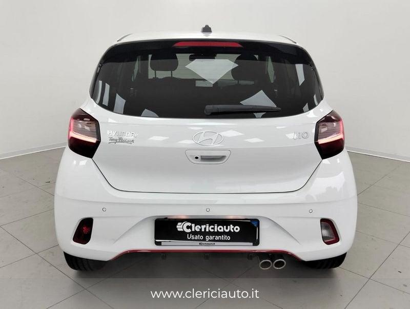 Hyundai i10 1.0 T-GDI N Line
