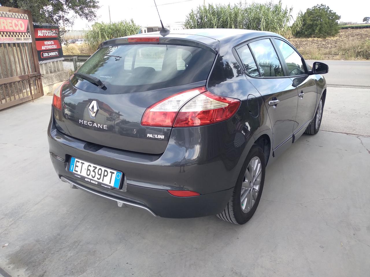 Renault Megane 1.5 dCi 110CV Serie Limitata GT Style