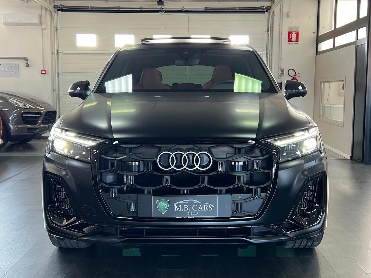 Audi SQ7 4.0 tfsi quattro tiptronic 7pti
