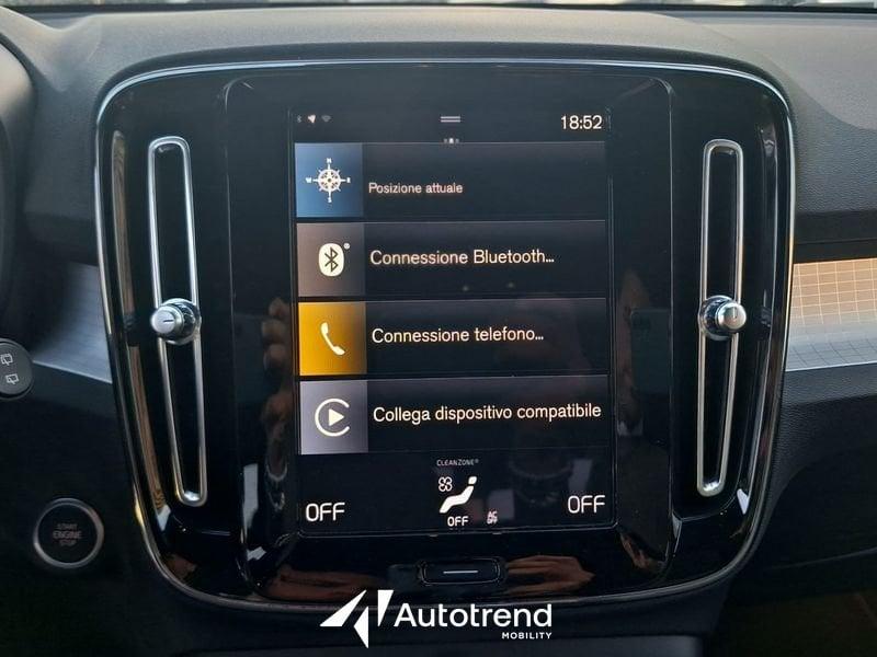 Volvo XC40 T2 129 CV Automatica NAVI LED Core