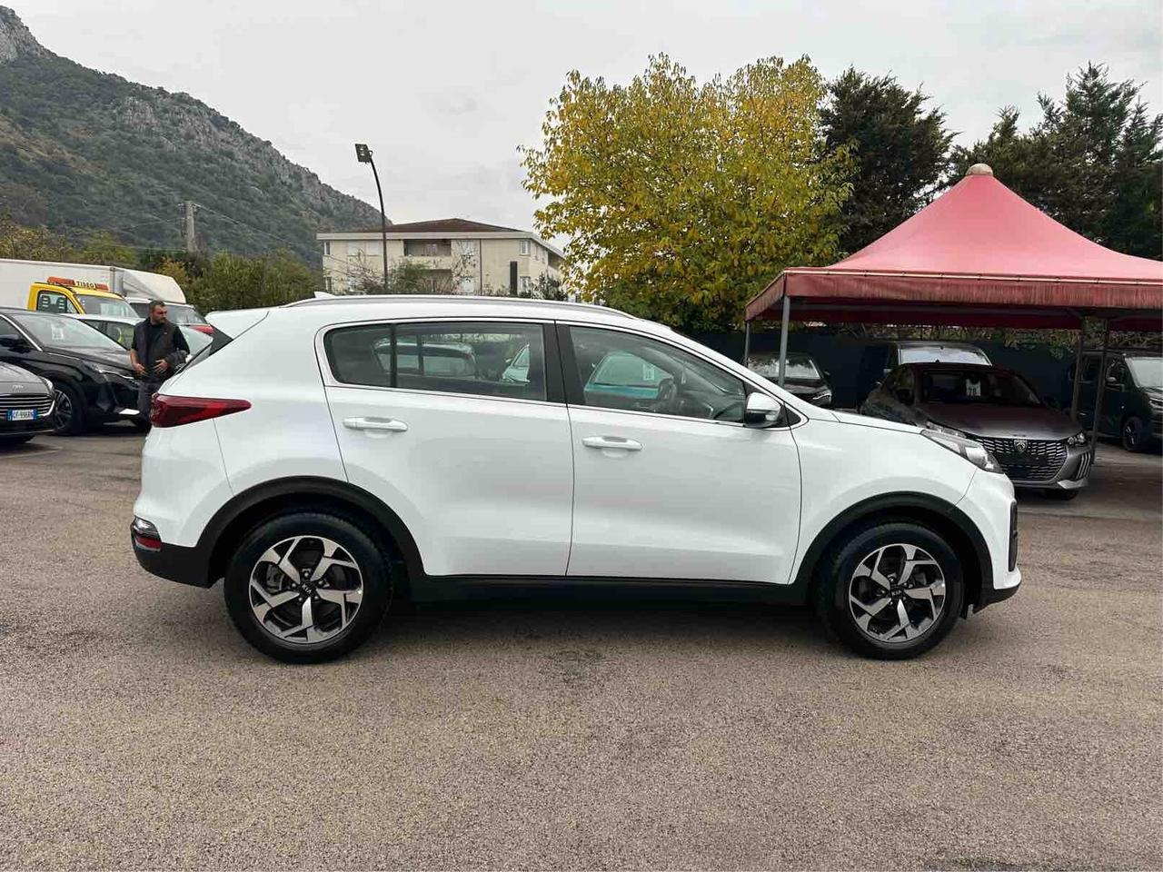 Kia Sportage 1.6 CRDI 115 CV 2WD Business Class CAMBIO AUTOMATICO