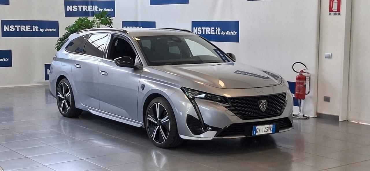Peugeot 308 Plug-in Hybrid 180 e-EAT8 GT
