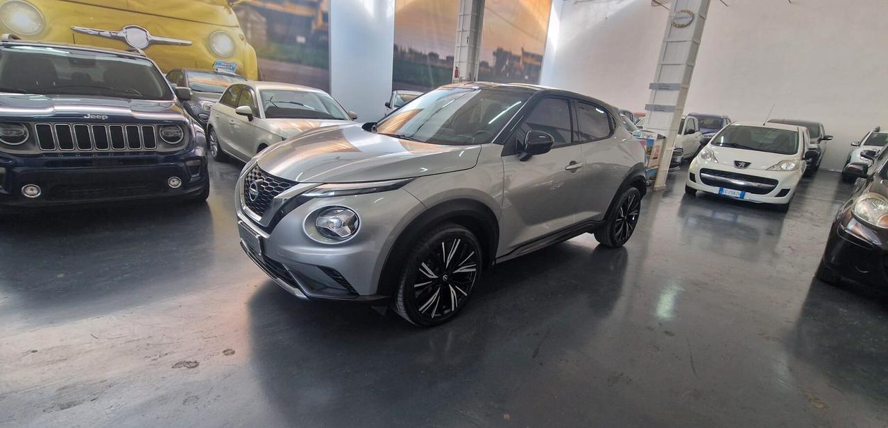 Nissan Juke 1.0 DIG-T 114 CV N-Design