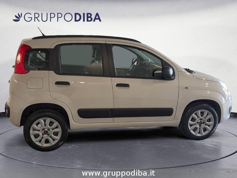 FIAT Panda 2012 Benzina 0.9 t.air t. natural power Lounge 80cv