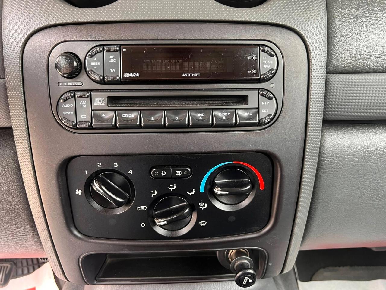 Jeep Cherokee 2.8 CRD Limited 4x4