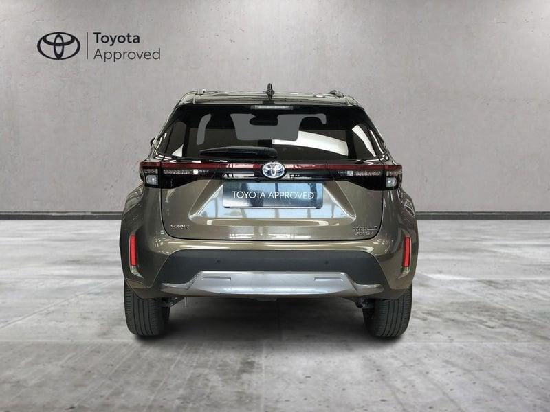 Toyota Yaris Cross 1.5H (116 CV) E-CVT Adventure AWD-i