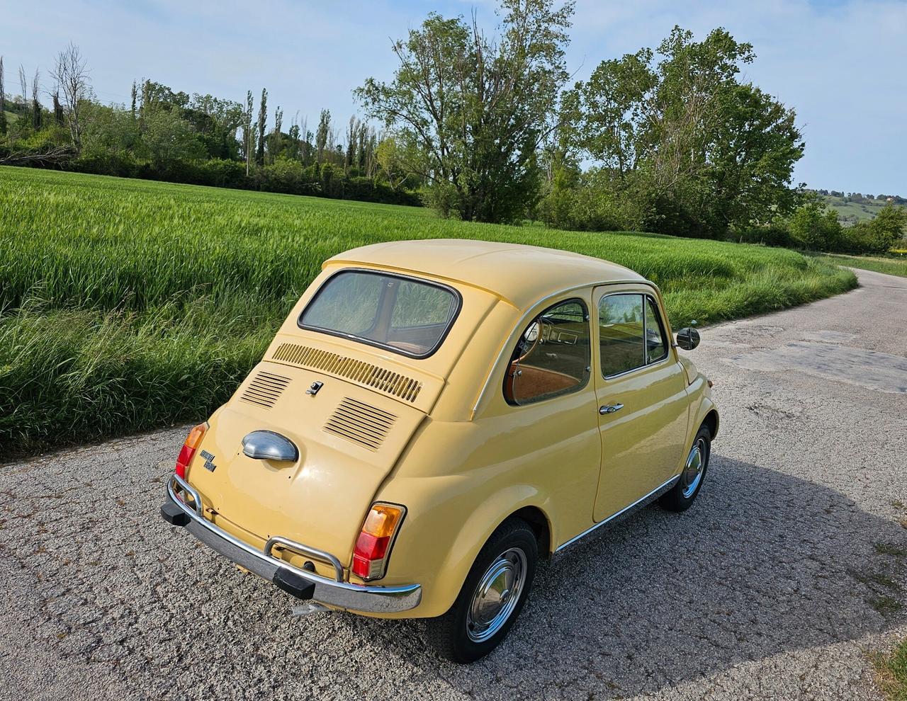 Fiat 500 My Car Francis Lombardi