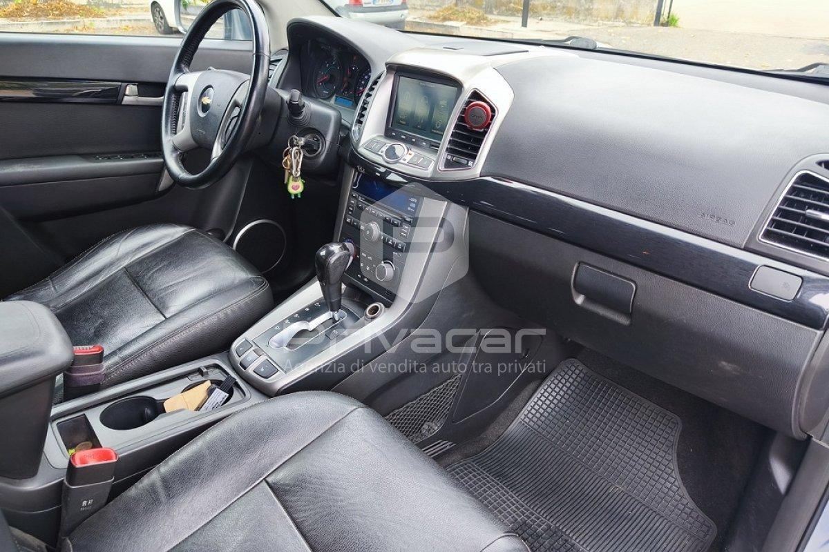 CHEVROLET Captiva 2.2 VCDi 184CV aut. 4WD LTZ