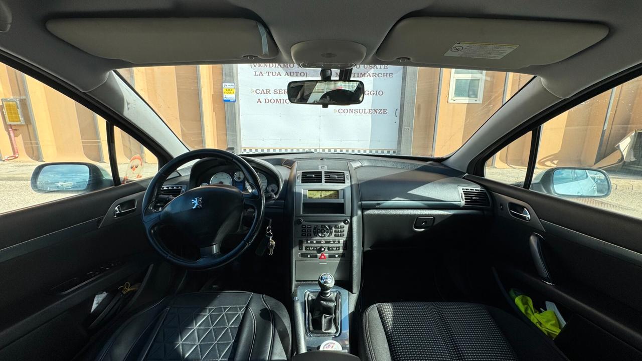 Peugeot 407 2.0 HDi Tecno - 2007