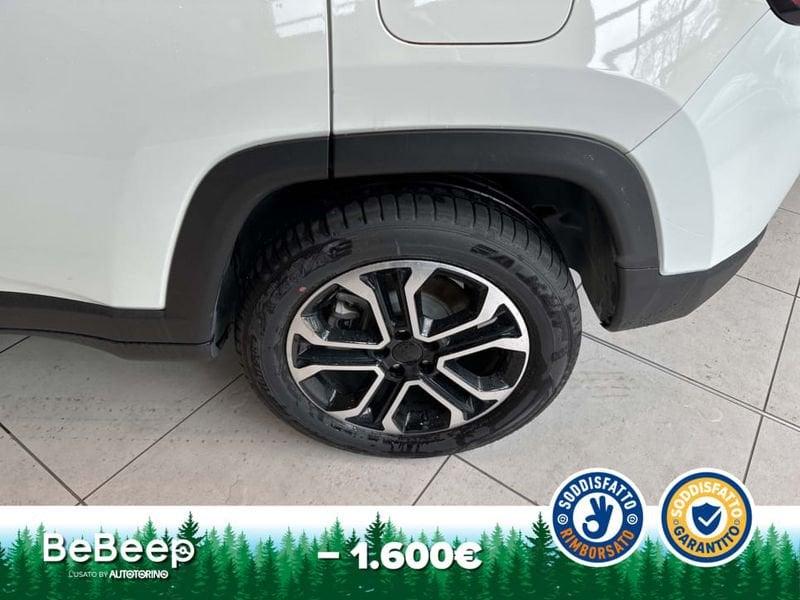 Jeep Compass 1.3 TURBO T4 PHEV LIMITED 4XE AUTO