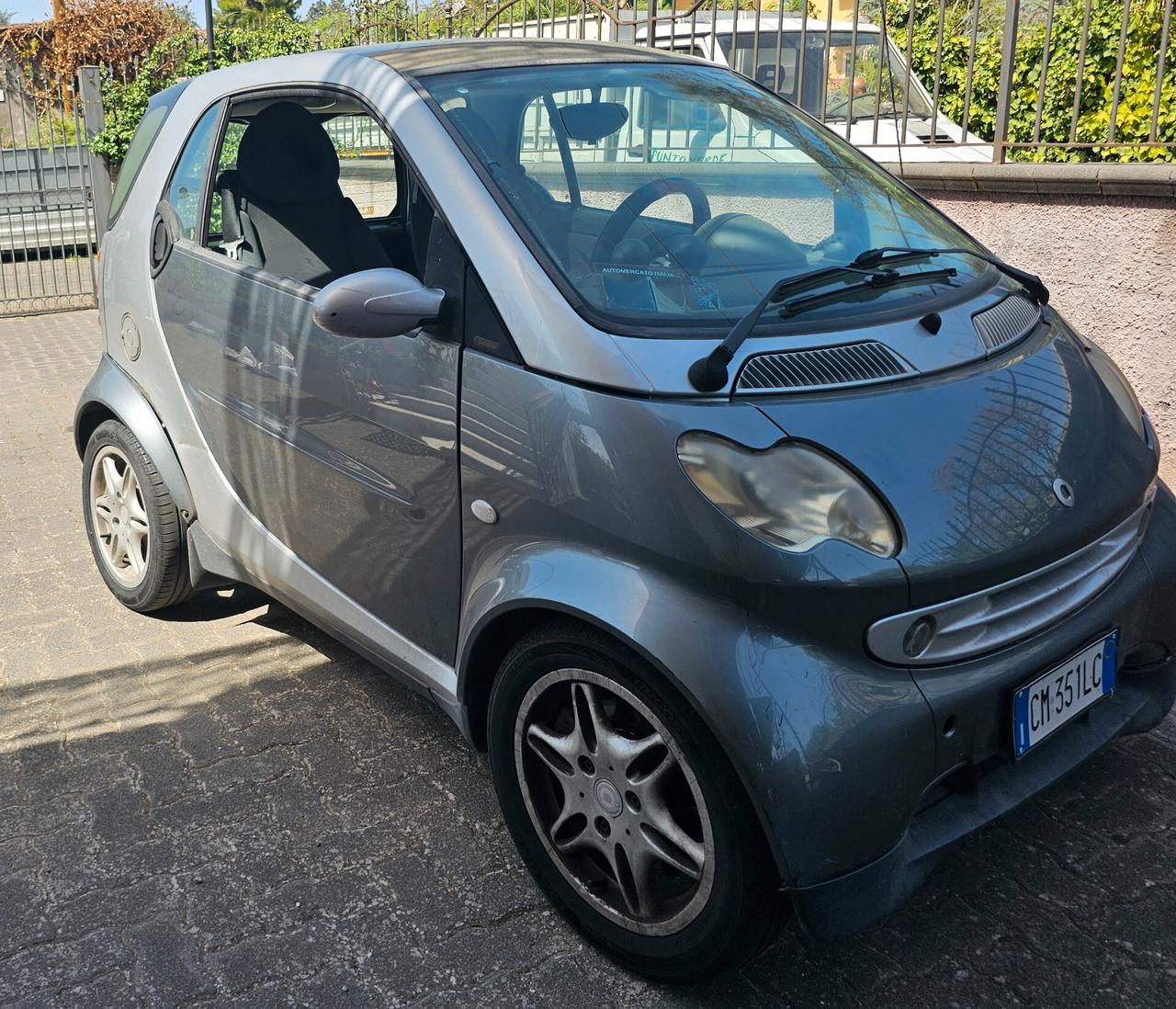 Smart ForTwo 800 coupé passion cdi block shaft