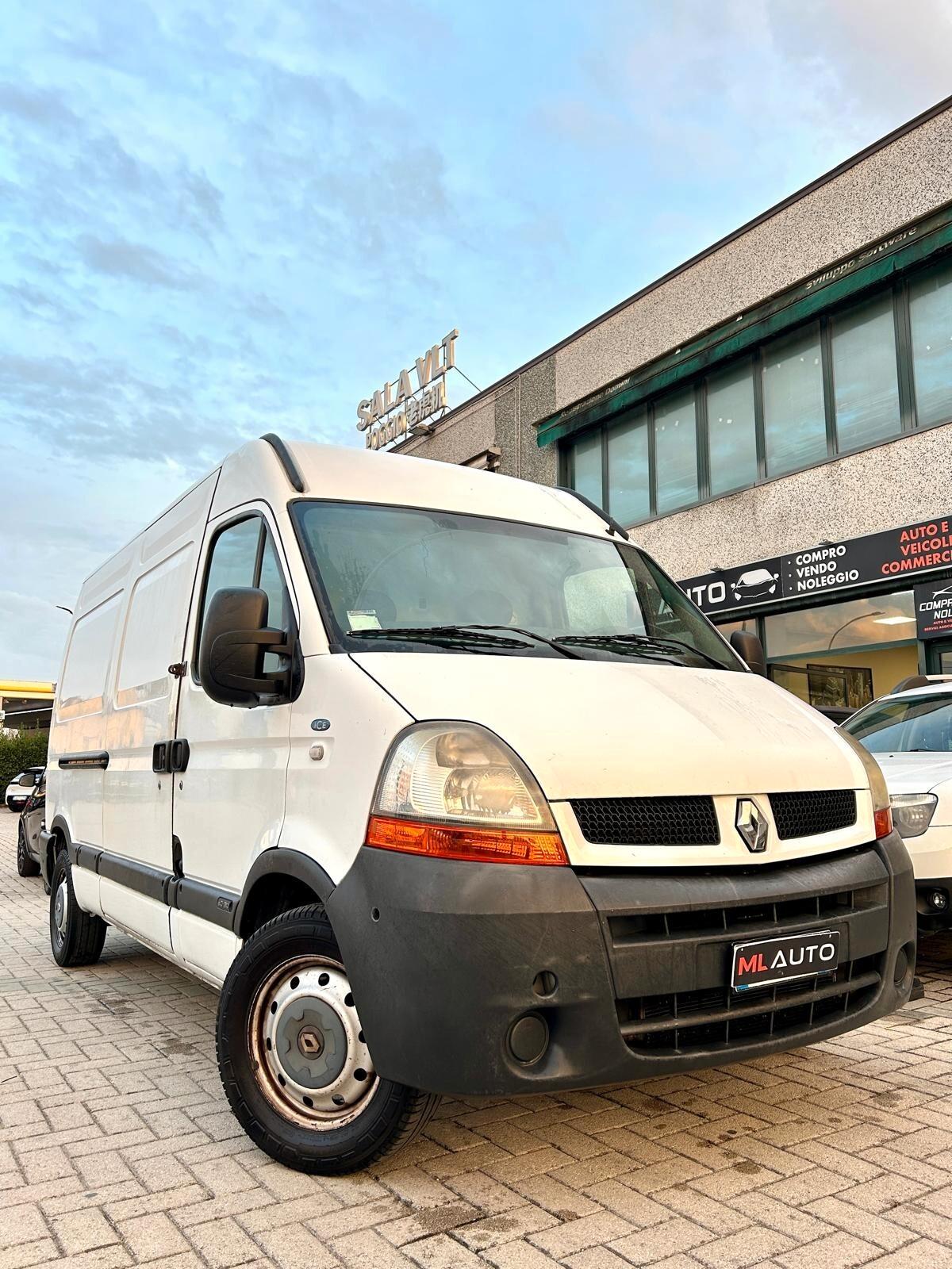 Renault Master T33/120 2.5 dCi PM-TM Furgone Confort