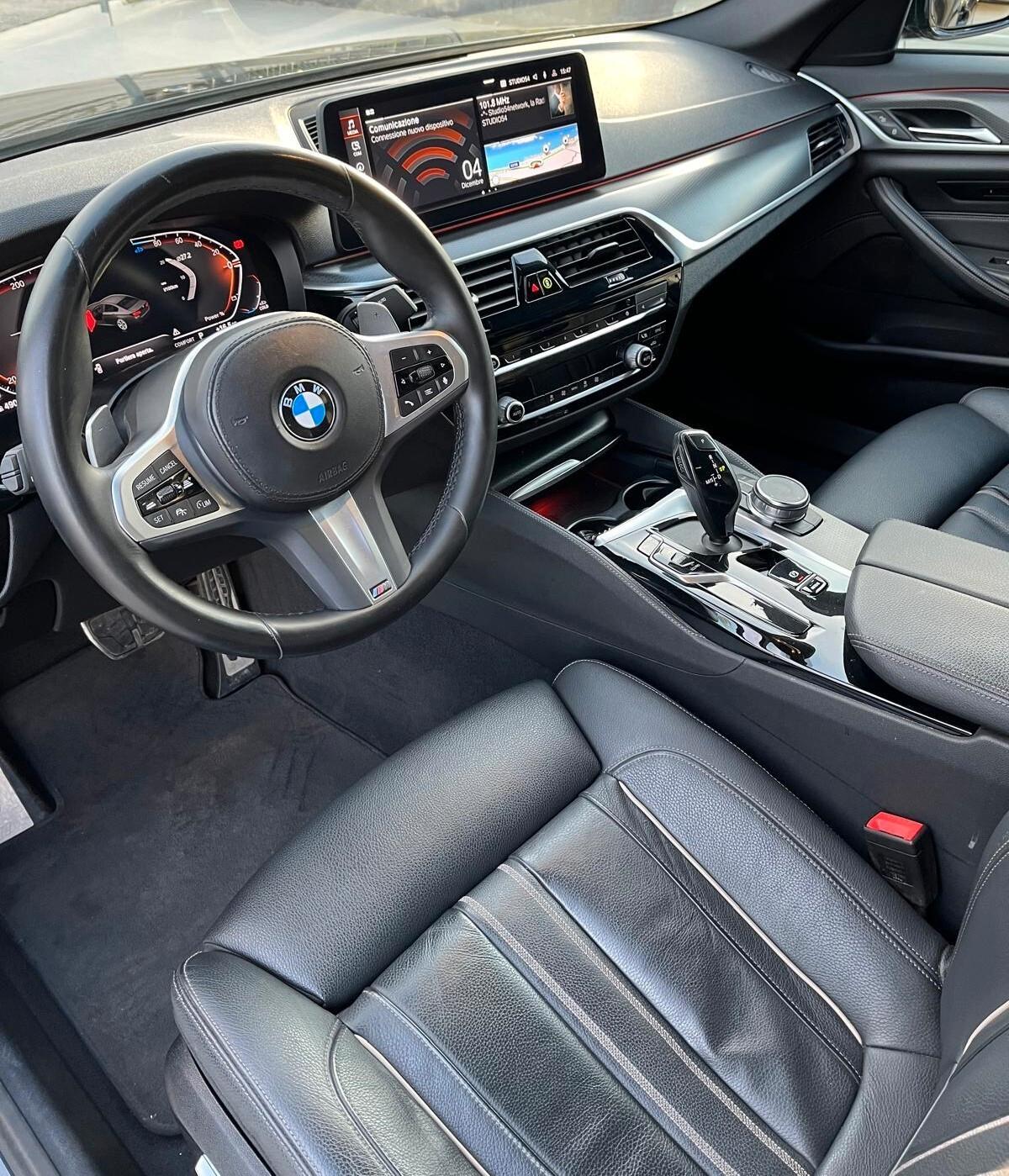 Bmw 520 520d 48V xDrive Msport