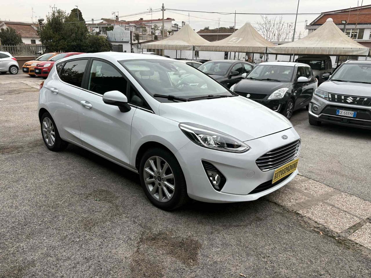 Ford Fiesta 1.1 85 CV 5 porte Titanium