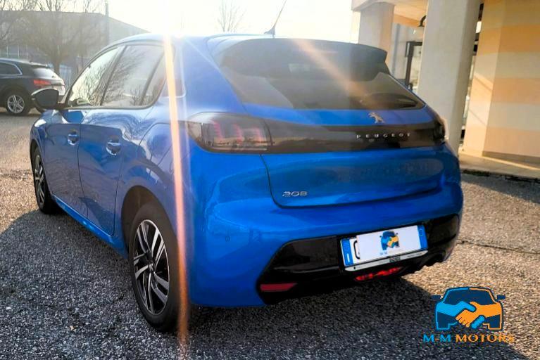 Peugeot 208 5 Porte 208 1.2 puretech Allure Pack s&s 75cv