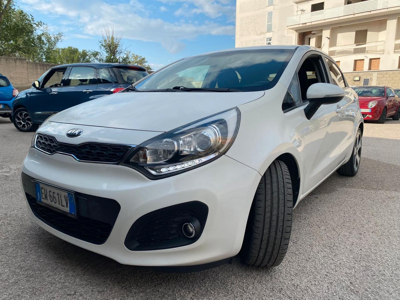 Kia Rio 1.1 CRDi diesel 75cv euro5B restyling 2014