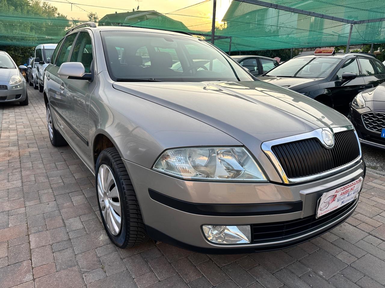 Skoda Octavia 2.0 TDI 4x4 Wagon Elegance