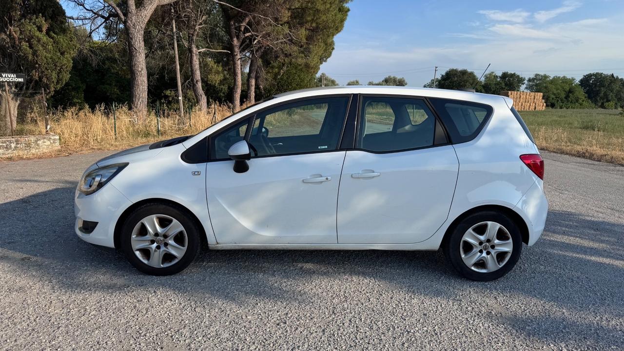 Opel Meriva 1.4 Turbo 120CV GPL Tech Advance