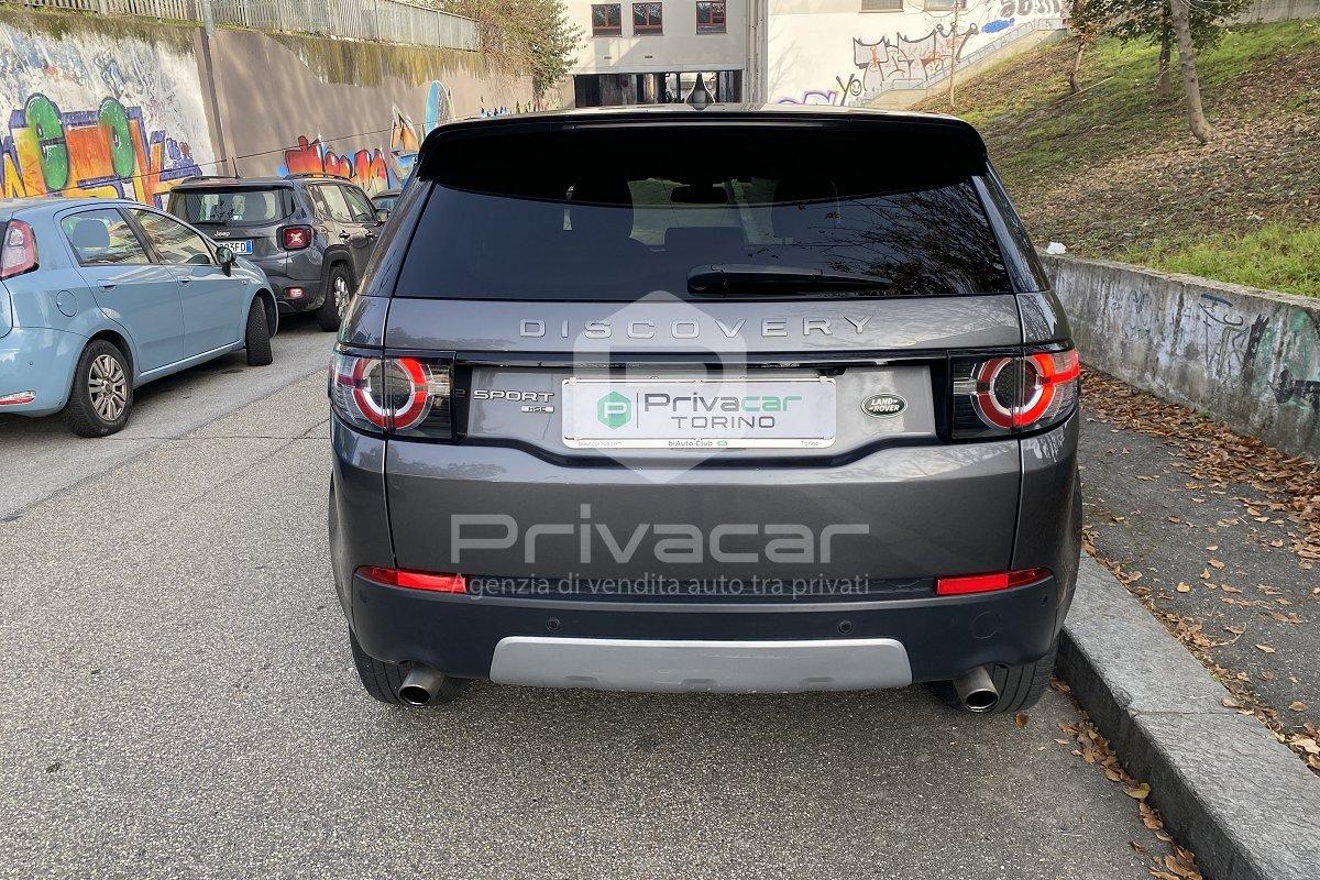 LAND ROVER Discovery Sport 2.0 TD4 180 CV HSE