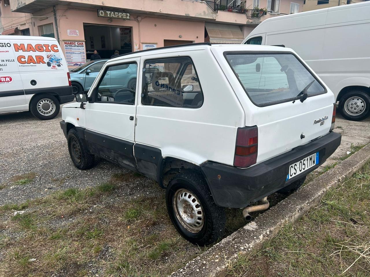 Fiat Panda 1000 4x4 CLX