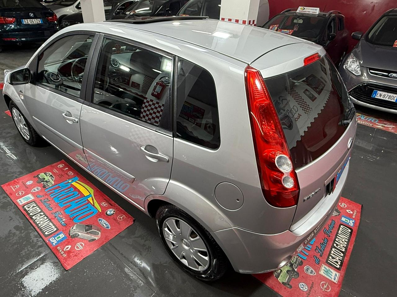 Ford Fiesta 1.2 75cv GPL Ghia - 2007