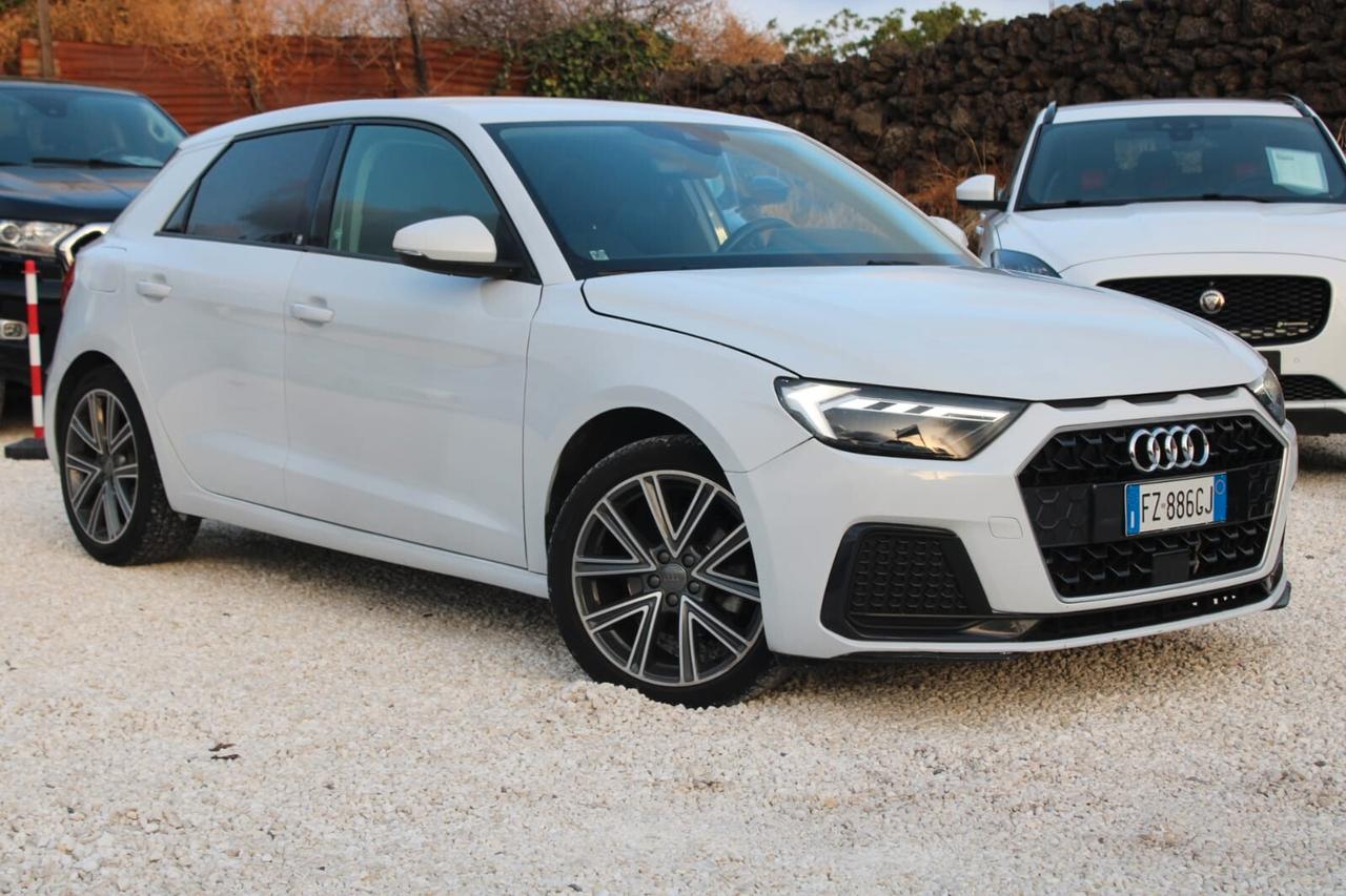 Audi A1 SPB Tua A SOLI 284€ al mese Anticipo Zero