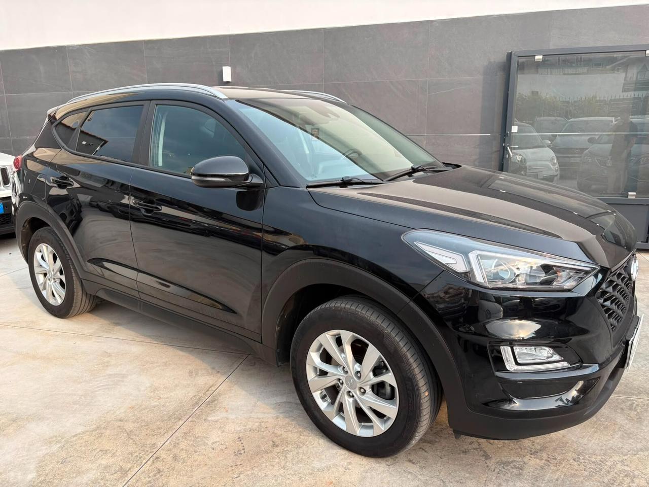 Hyundai Tucson 1.6 CRDi XLine
