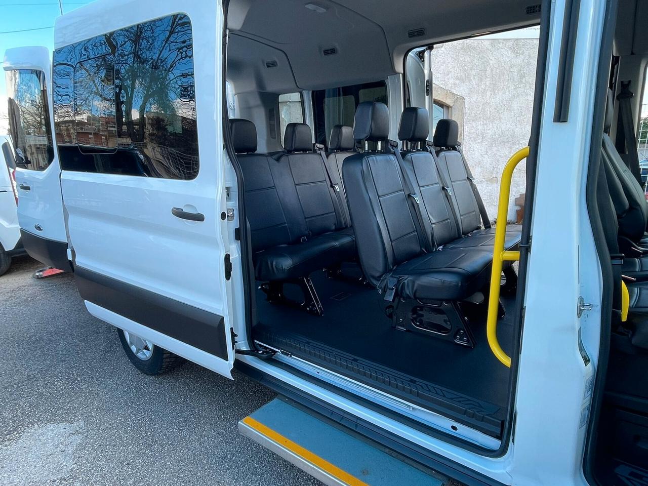 FORD TRANSIT KOMBI 9 POSTI TRASPORTO DISABILI 2021