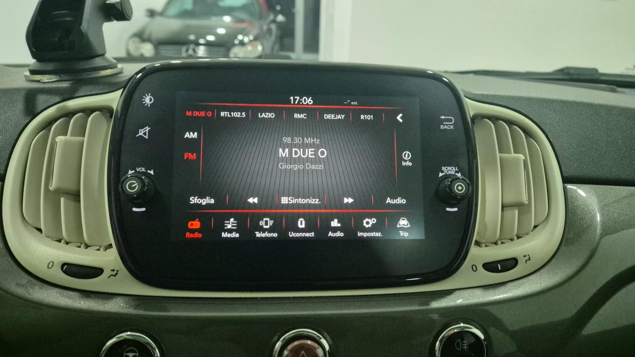 Fiat 500 1.2 GPL Lounge Easypower NEOPATENTATI