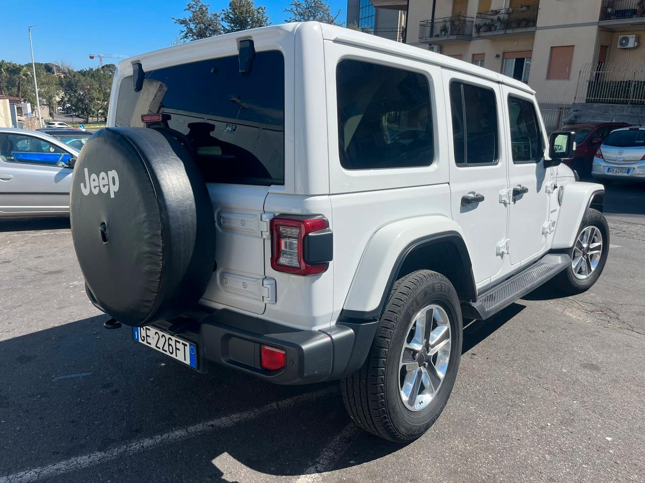 Jeep Wrangler Unlimited 2.2 Mjt II Sahara