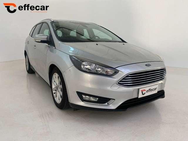 Ford Focus 1.5 TDCi 120 CV Start&Stop SW Titanium