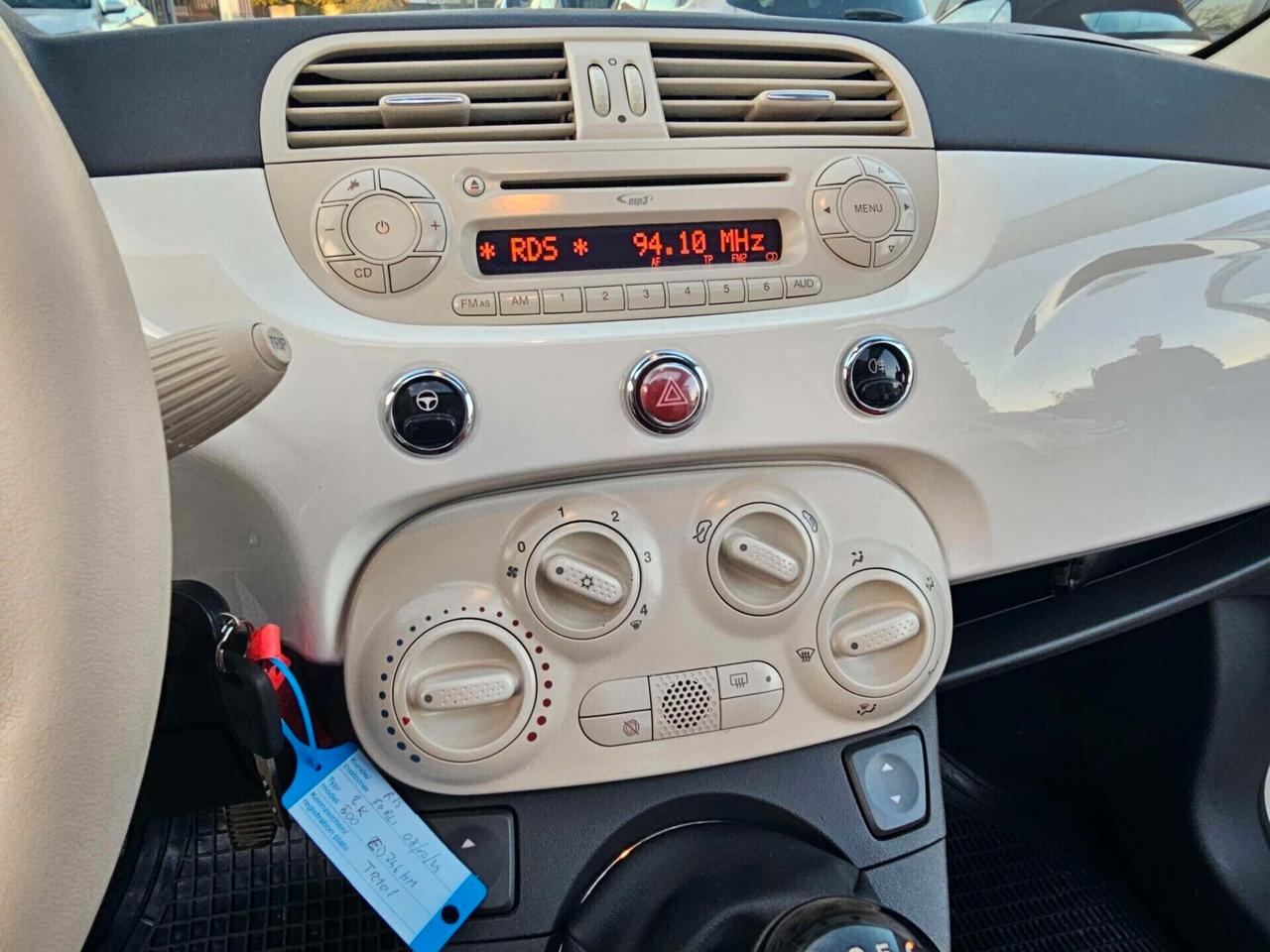 Fiat 500 1.2 Lounge