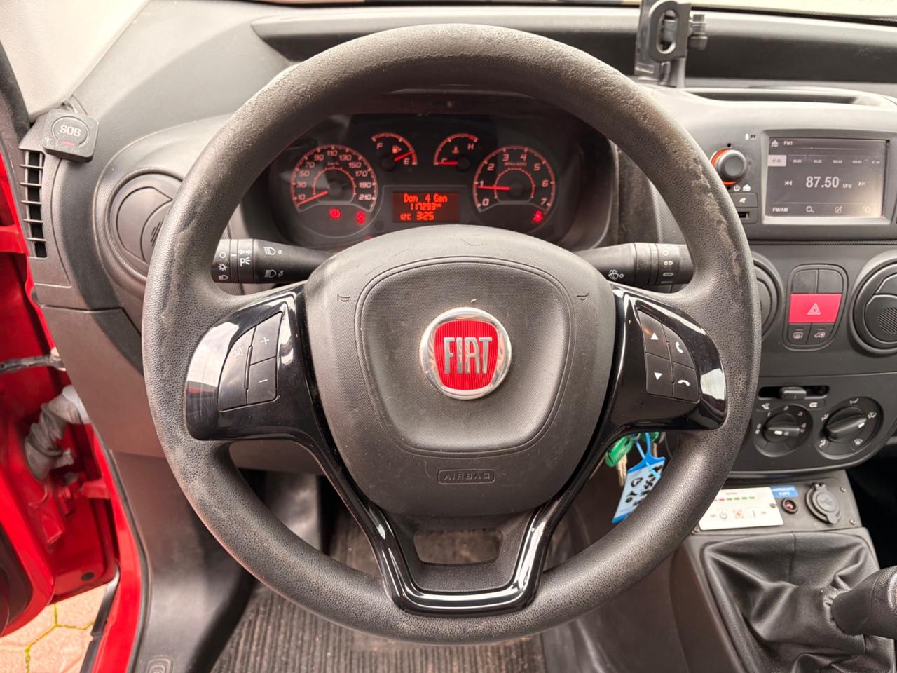 Fiat Fiorino EURO 6 - ATTREZZATO