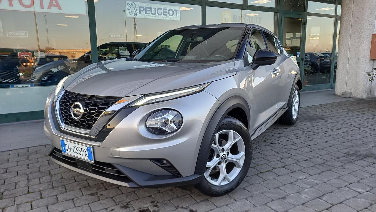 Nissan Juke 1.0 DIG-T 114 CV N-Connecta