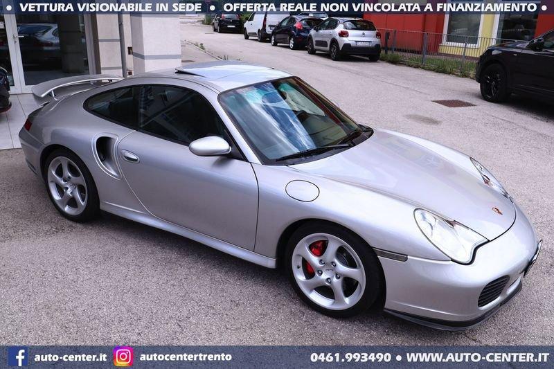 Porsche 911 996 Turbo Coupé MANUALE 3.6